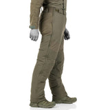 Delta OL 4.0 Tactical Winter Pants: Water-repellent and 100% windproof dual-layered ripstop fabric. UF PRO Flex/Zone® construction maintains insulation properties.