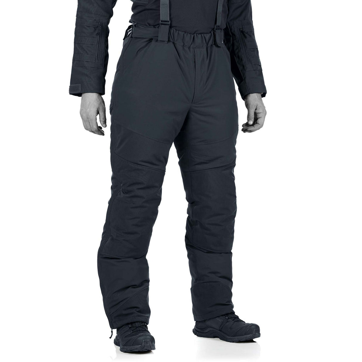 Delta OL 4.0 Tactical Winter Pants: Adjustable fit with waist-width adjustments and detachable suspenders. Conquer cold weather with ease.