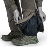 Tactical Winter Gear: UF PRO® Flex/Zone construction, YKK® water repellent zippers.