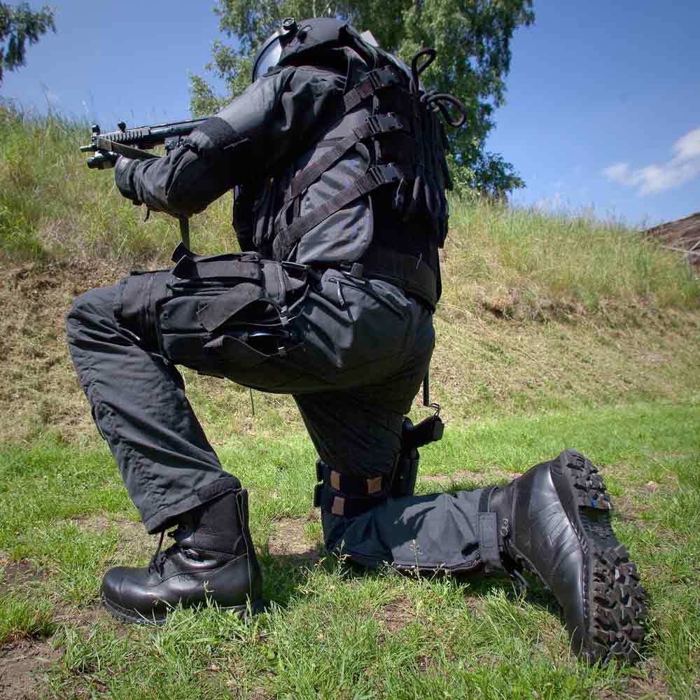 Haix Anti-Slip Sole Boot - Specialized tread design for secure footing in various environments.