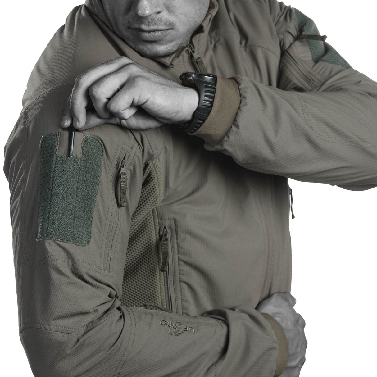 Tactical Jacket: Ideal for Military & First Responders.