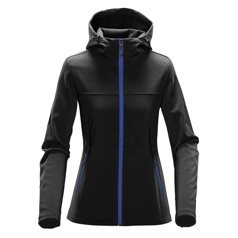 Sweat à capuche softshell Stormtech Orbiter pour femme