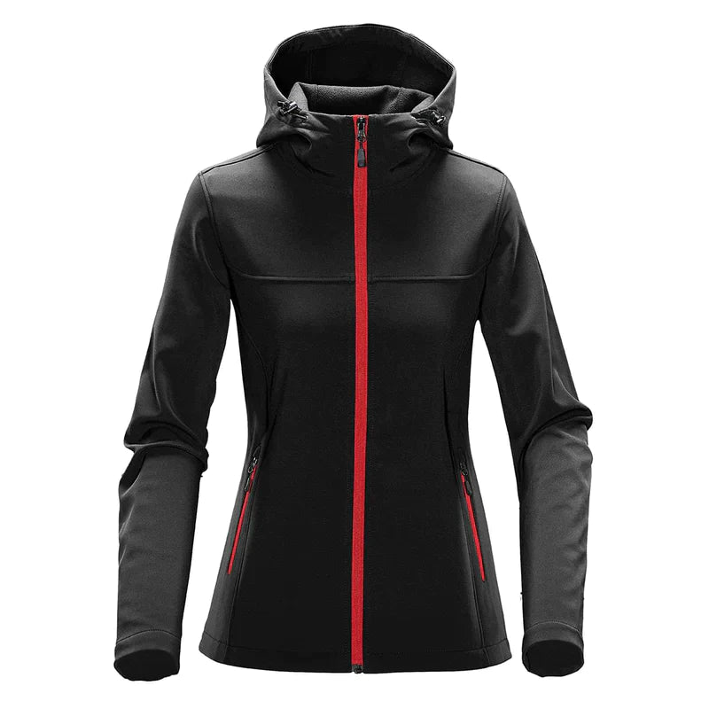 Sweat à capuche softshell Stormtech Orbiter pour femme