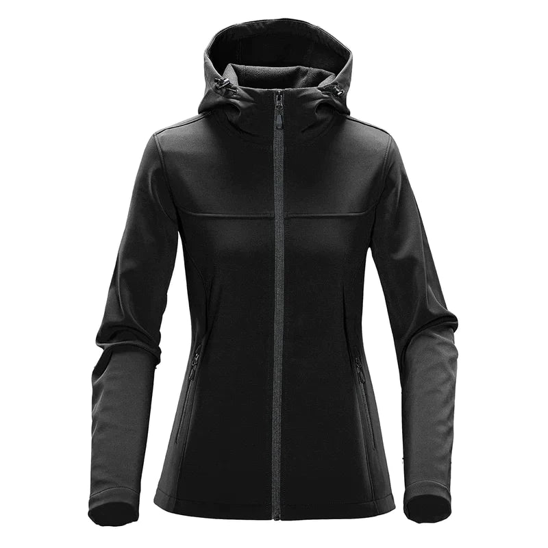 Sweat à capuche softshell Stormtech Orbiter pour femme