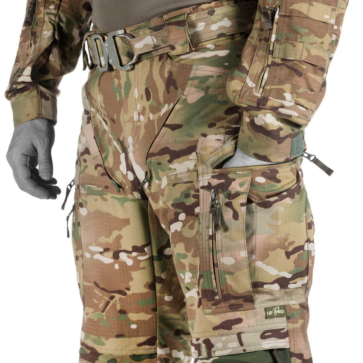 Tactical Performance Pants: Functionality, storage capacity, connectivity options.
