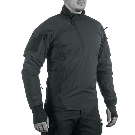 Winter Combat Shirt: G-LOFT® thermal lining, air/pac® inserts, windproof, water-repellent.