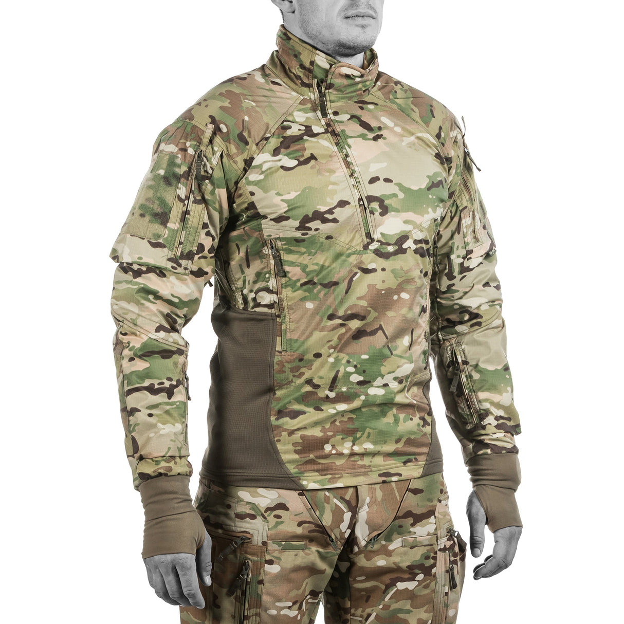 Tactical Winter Shirt: Stay comfortable in extreme cold with UF PRO Ace Combat Shirt.