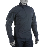 Ace Winter Combat Shirt: Thermal insulation, CORDURA® reinforced elbows, angle zipper.
