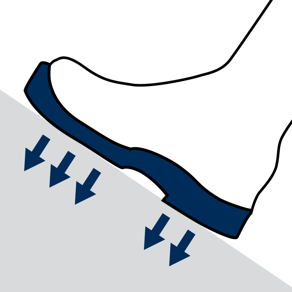 Haix Black Eagle Safety 55 Mid Side Zip