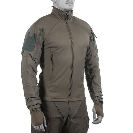 Tactical Winter Jacket: G-LOFT® thermal insulation, air/pac® inserts, efficient weight distribution.