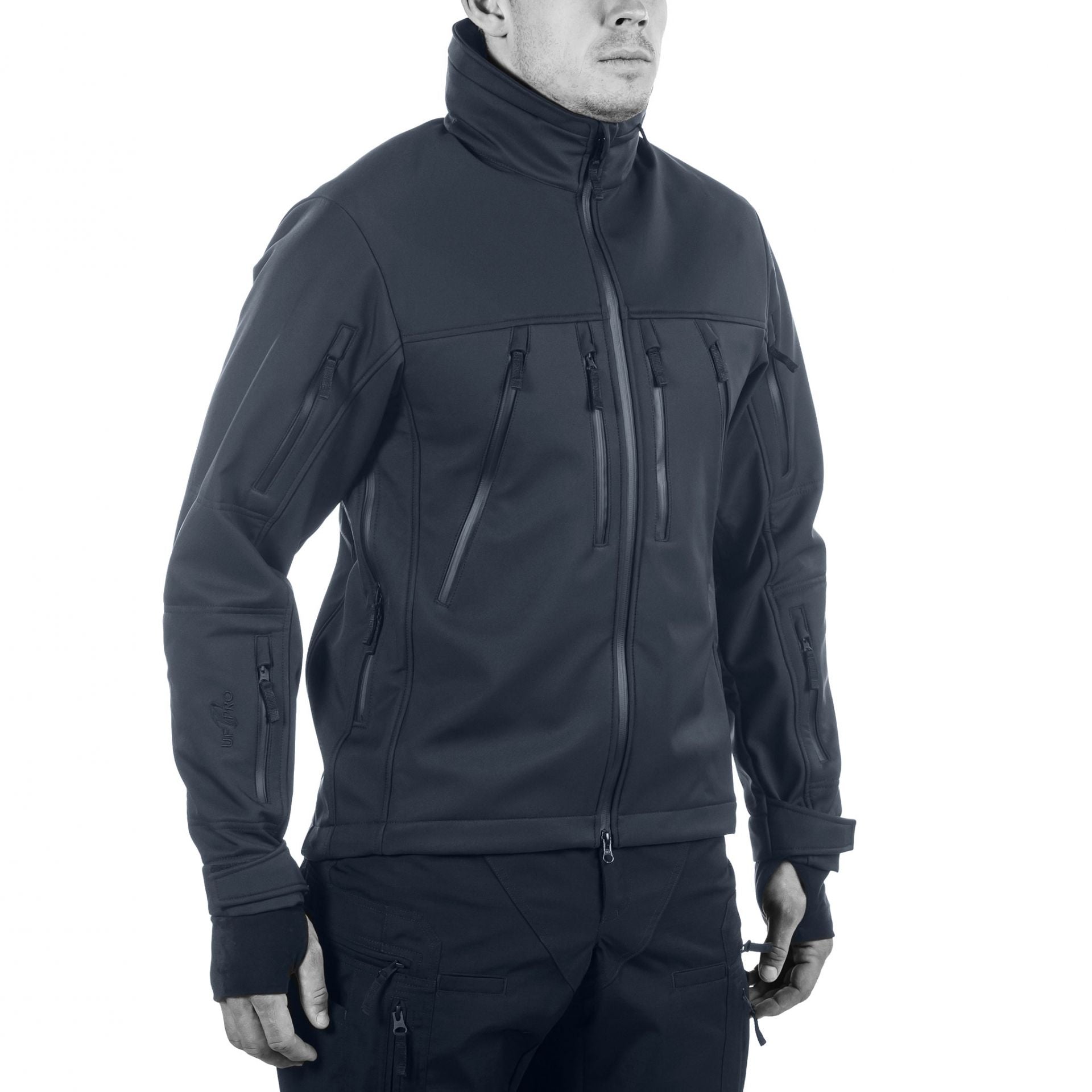 Tactical shell outlet jacket