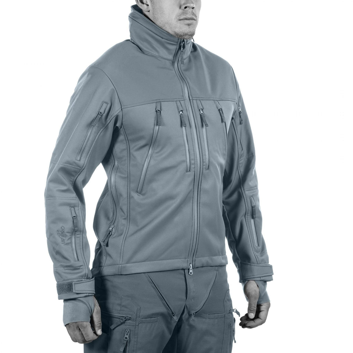 Tactical Softshell Wear: Stay warm and protected with Delta Eagle Gen.2 Softshell Jacket. ePTFE-based fabric, UF PRO® inserts, laminated zippers.