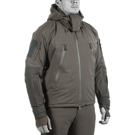 Tactical Winter Jacket: G-Loft® insulation, dual-layer ripstop laminate, CORDURA® fabric.