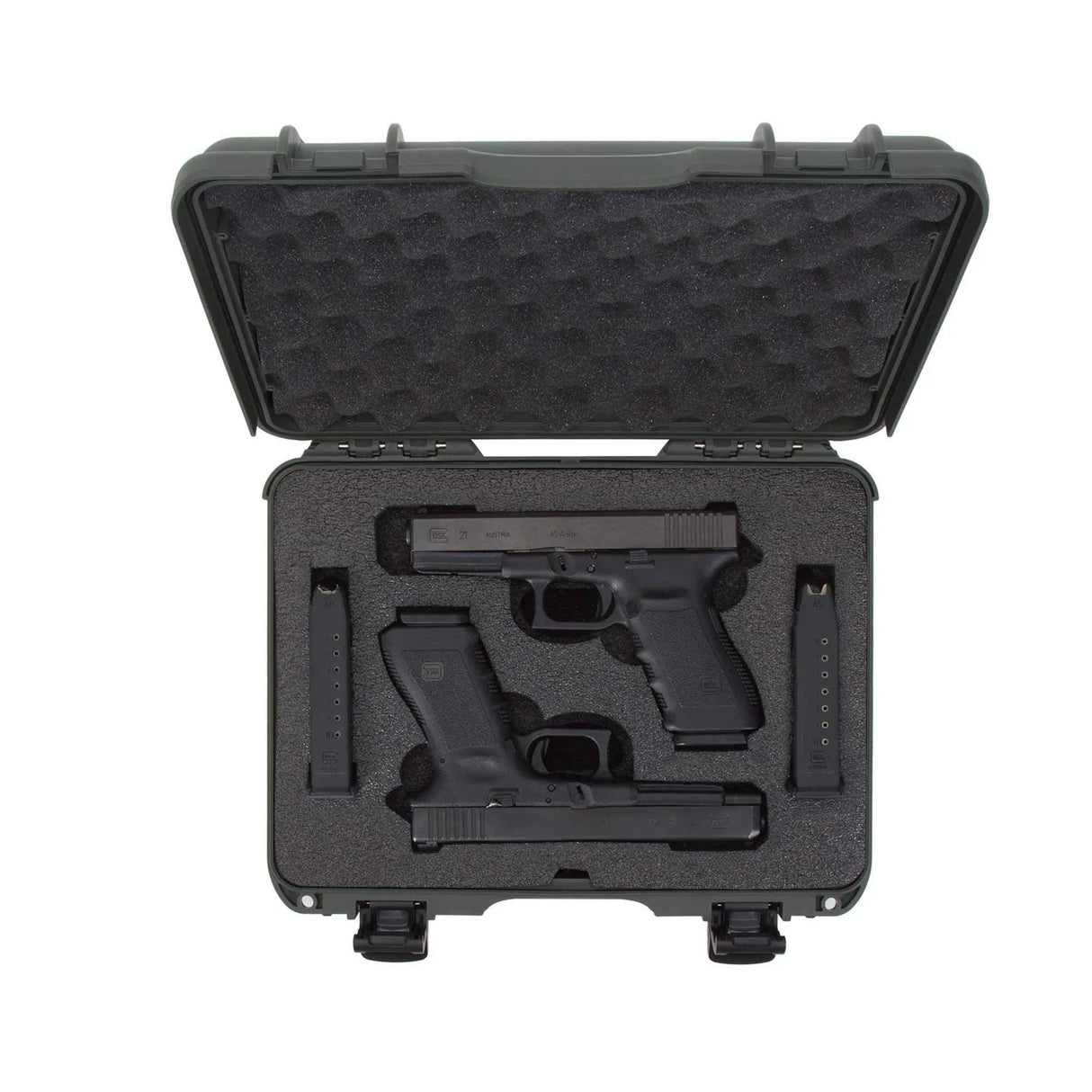 Nanuk 910 2 Up Gun Case for Glock