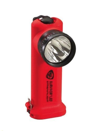 Lampe de poche LED Streamlight Survivor (modèle alcalin) - Orange