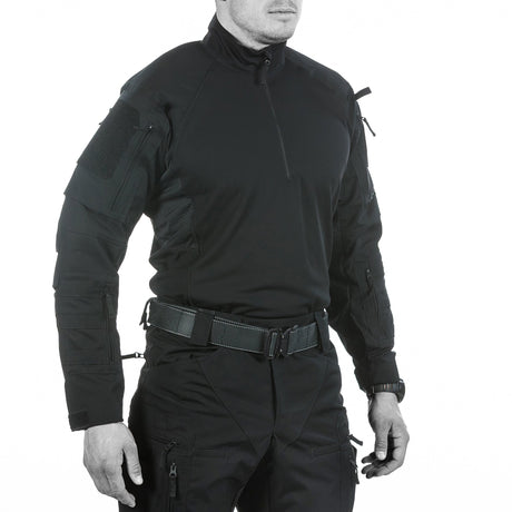 Combat Shirt Features: Functional storage, durable materials, UF PRO air/pac inserts.