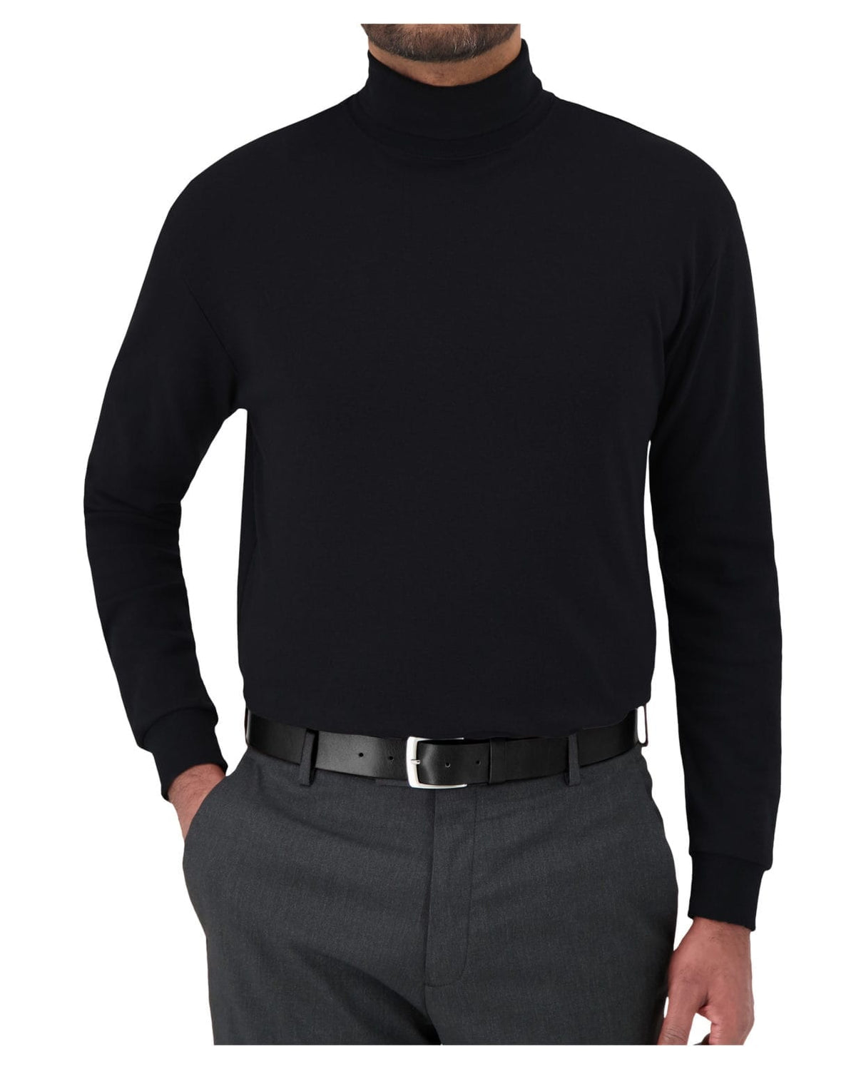 Cobmex - Classic Turtleneck, Long Sleeve
