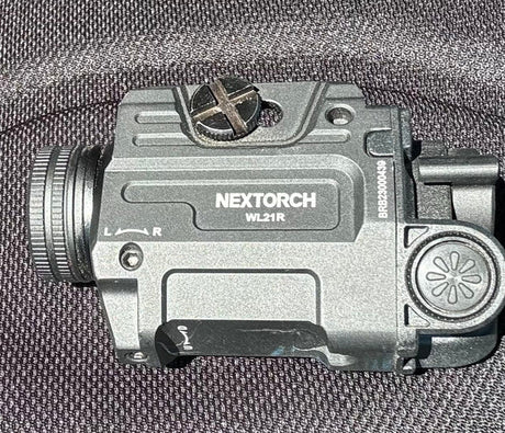 How to Calibrate the Laser on Your NEXTORCH WL21, WL22, WL23, and WL30 Pistol Weapon Lights