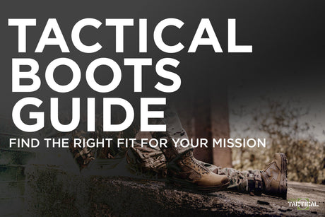 Tactical Boots Guide: Find the Right Fit for Your Mission