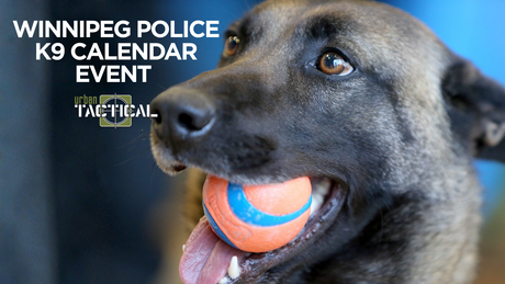 URBAN TACTICAL x WPS — 2026 K9 Calendar Launch Event.