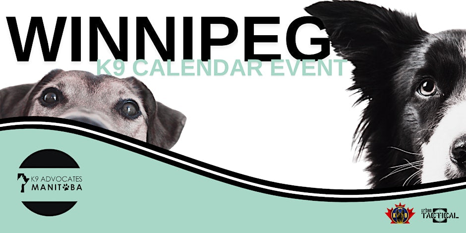 Winnipeg Police Service K9 Calendar Event