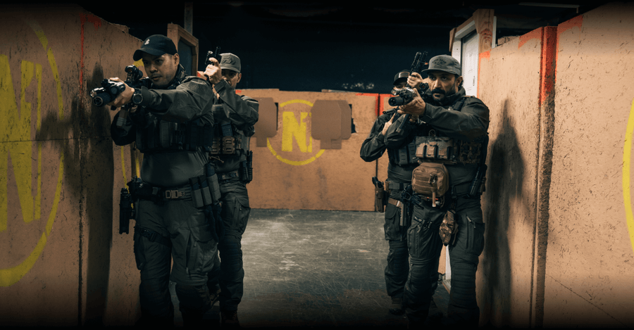 Guide du pro du CQB en équipe – Urban Tactical