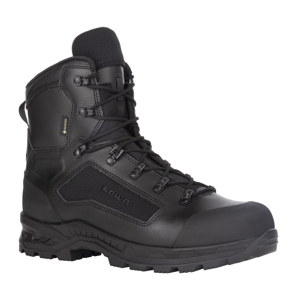 Breacher GTX Mid - LOWA® RAYFLECT® technology ensures reflectivity.