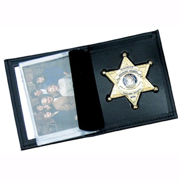 Perfect Fit Bifold Wallet with Single ID