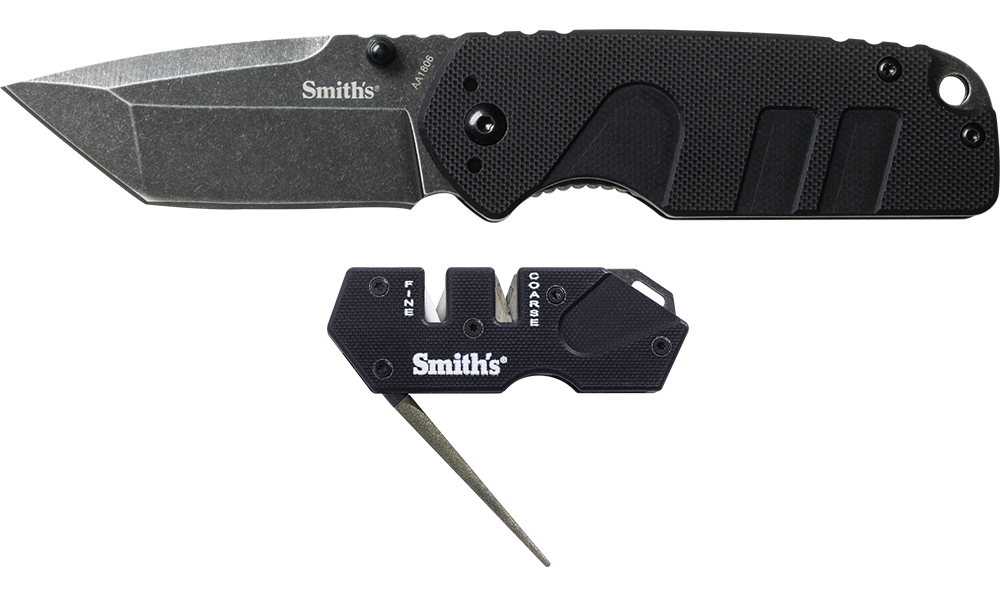 Smith's Edgework-Site Utility Blade Sharpener