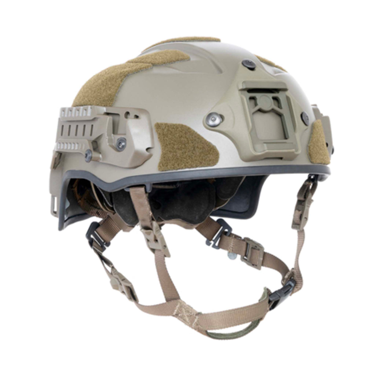 BUSCH - Impact Helmet, AMH-2 "Bump" Series w/ Rails