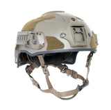 BUSCH - Impact Helmet, AMH-2 "Bump" Series w/ Rails