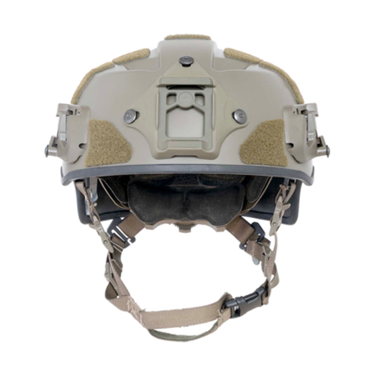 BUSCH - Impact Helmet, AMH-2 "Bump" Series w/ Rails