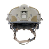 BUSCH - Impact Helmet, AMH-2 "Bump" Series w/ Rails