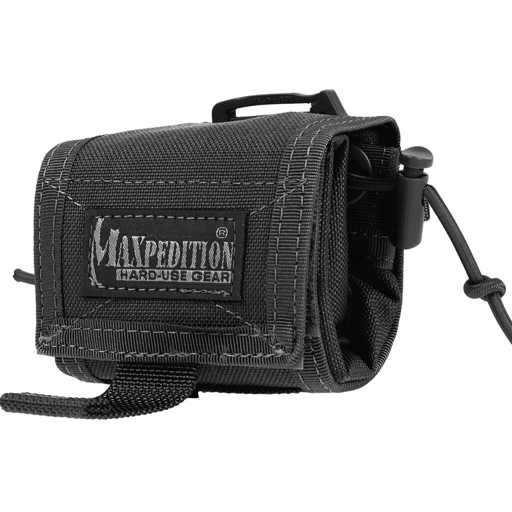 Maxpedition ROLLYPOLY Folding Dump Pouch (Black)