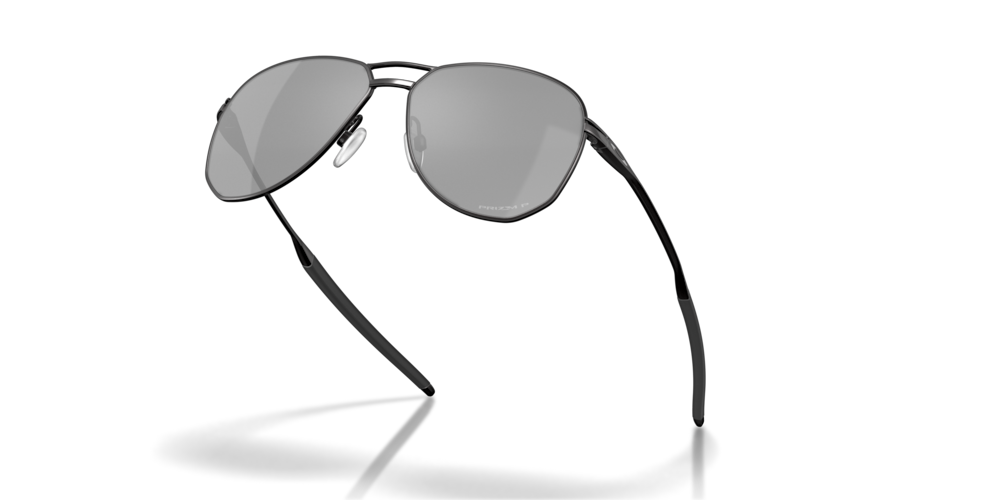 Oakley - Contrail Satin Black w/ Prizm Black Polarized