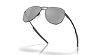 Oakley - Contrail Satin Black w/ Prizm Black Polarized