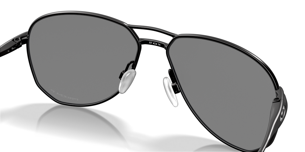 Oakley - Contrail Satin Black w/ Prizm Black Polarized