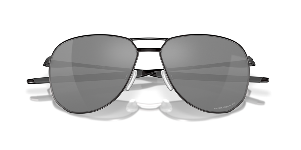 Oakley - Contrail Satin Black w/ Prizm Black Polarized