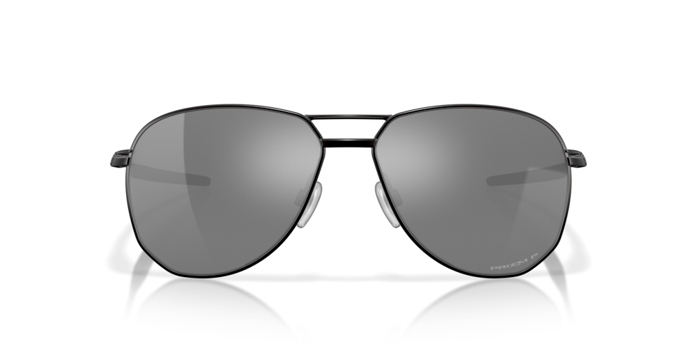 Oakley - Contrail Satin Black w/ Prizm Black Polarized