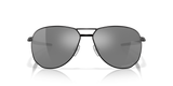 Oakley - Contrail Satin Black w/ Prizm Black Polarized