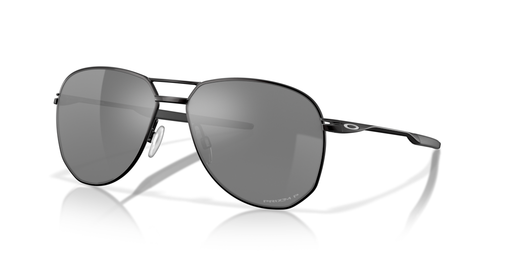 Oakley - Contrail Satin Black w/ Prizm Black Polarized