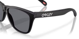 Oakley Frogskins - Matte Black w/ Grey Injected Lenses