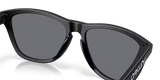 Oakley Frogskins - Matte Black w/ Grey Injected Lenses