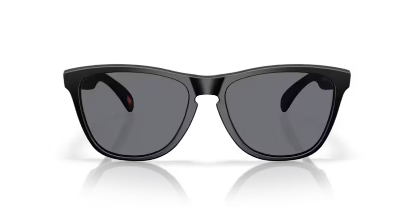 Oakley Frogskins - Matte Black w/ Grey Injected Lenses