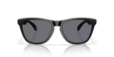 Oakley Frogskins - Matte Black w/ Grey Injected Lenses