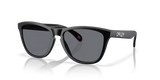 Oakley Frogskins - Matte Black w/ Grey Injected Lenses