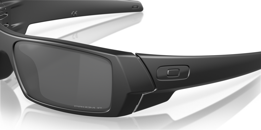 Oakley - Gascan Matte Black w/ Prizm Black Polar