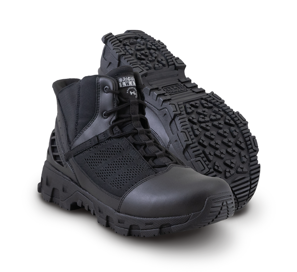 Original Swat  - Men's Alpha Freedom 6" Hands Free Boots