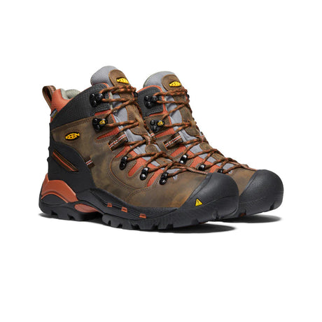 Keen Pittsburgh Soft Toe Waterproof - KEEN.DRY membrane for waterproof breathability.