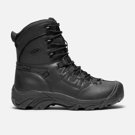 Keen Women's Detroit Soft Toe Boot - Waterproof full grain leather for superior protection.